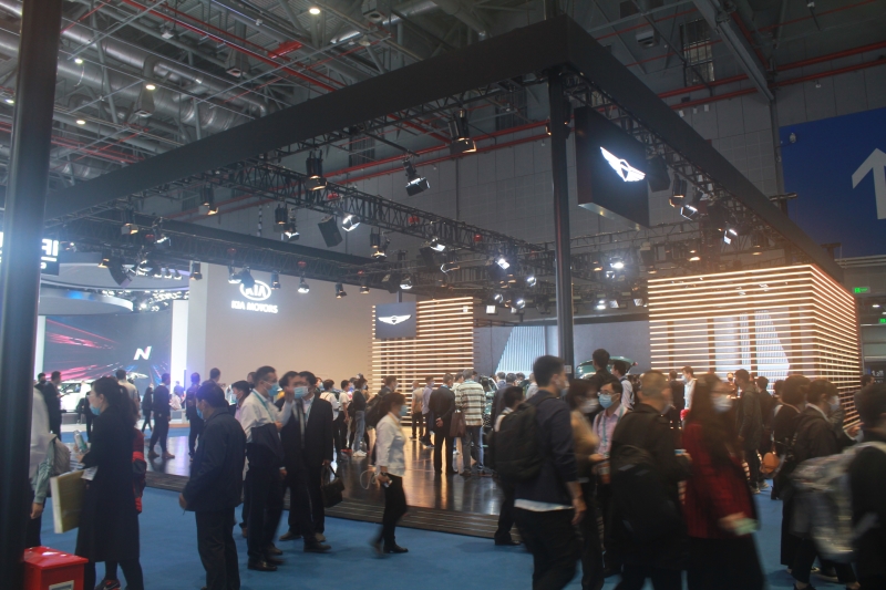 第五屆進口博覽會現場照片